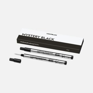 Montblanc - 2 Refill Per Roller Legrand - Mystery Black