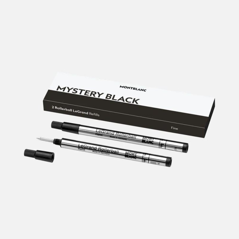 Montblanc - 2 Refill Per Roller Legrand - Mystery Black