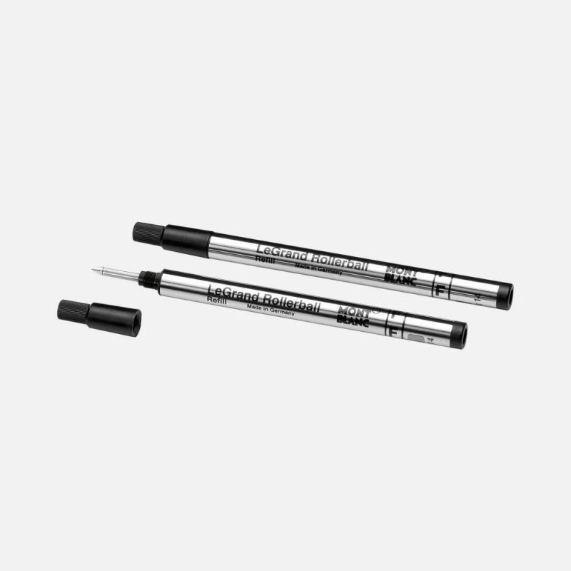 Montblanc - 2 Refill Per Roller Legrand - Mystery Black