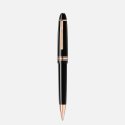 Montblanc - Penna Meisterstück - Resina Nera - Oro Rosa