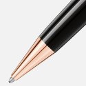 Montblanc - Penna Meisterstück - Resina Nera - Oro Rosa