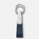 Montblanc - Portachiavi Con Passante - Pelle - Blu