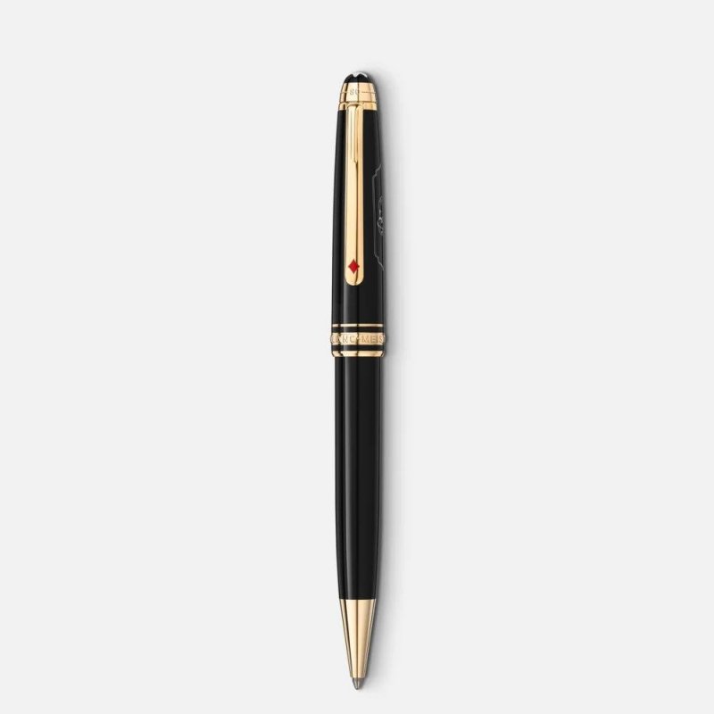 Montblanc - Penna Meisterstück - Grigio - Ballpoint