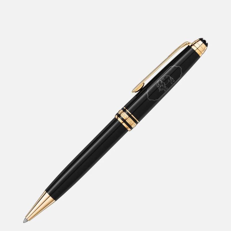 Montblanc - Penna Meisterstück - Grigio - Ballpoint