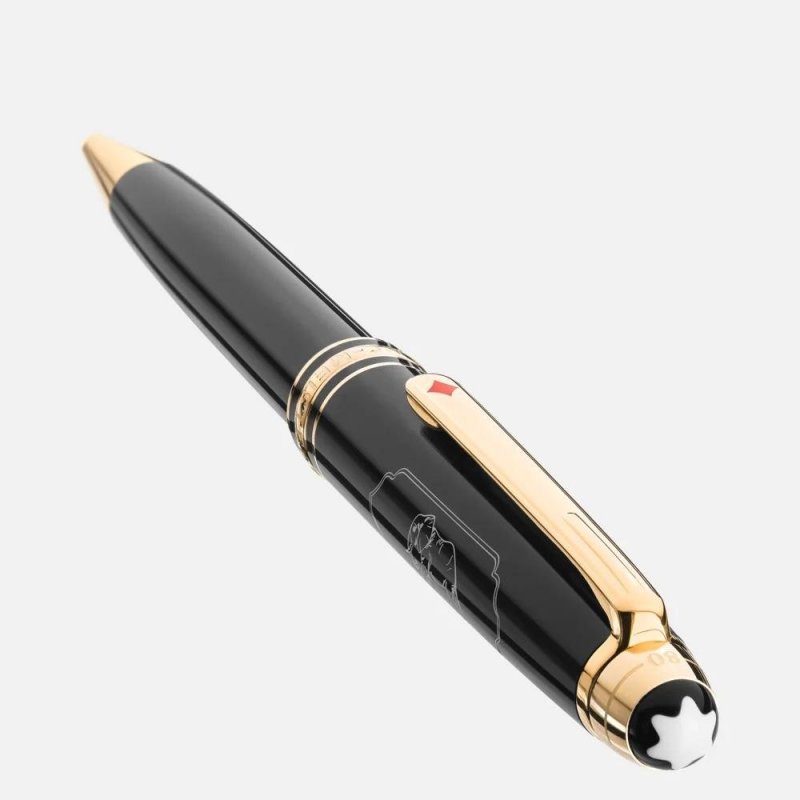 Montblanc - Penna Meisterstück - Grigio - Ballpoint