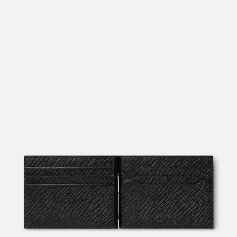 Montblanc - Portafoglio Sartorial - Pelle - Nero