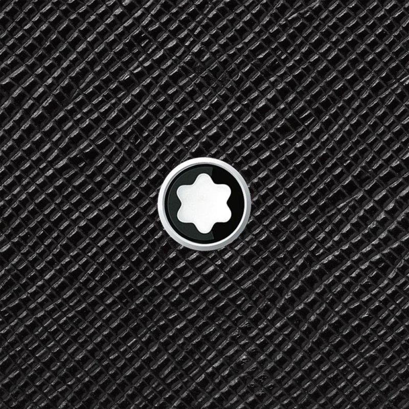 Montblanc - Portafoglio Sartorial - Pelle - Nero