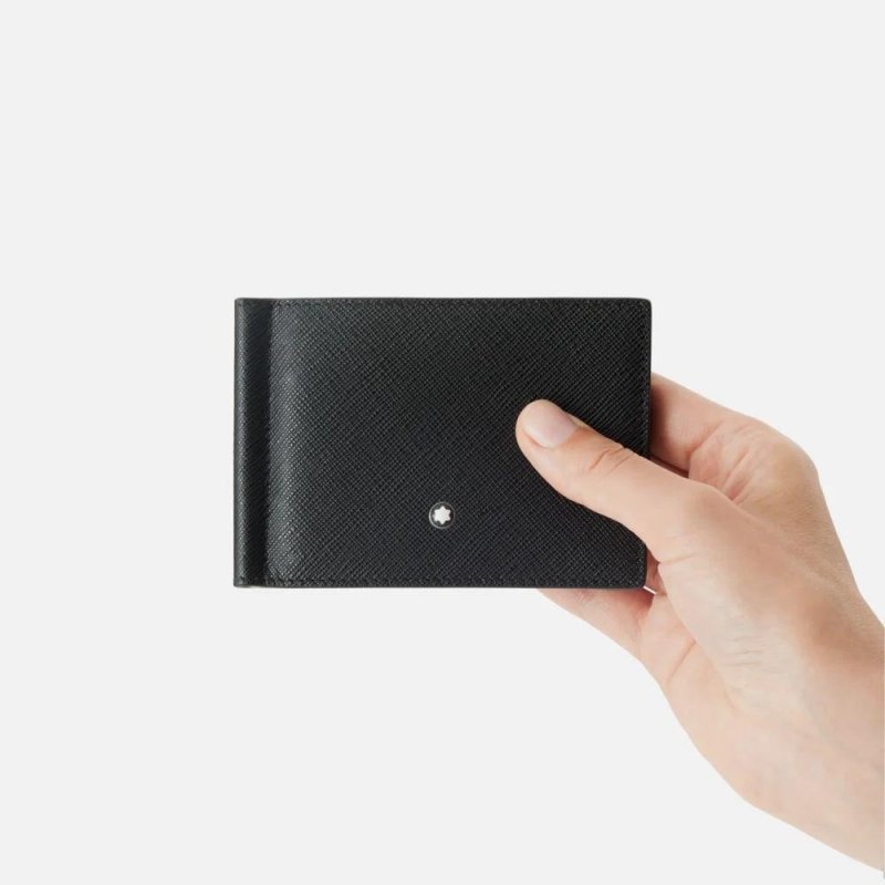 Montblanc - Portafoglio Sartorial - Pelle - Nero