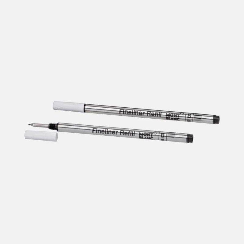 Montblanc - 2 Refill Broad - Mystery Black