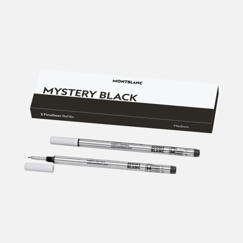 Montblanc - Refill Per Fineliner (M) - Nero