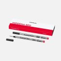 Montblanc - 2 Refill Per Roller Medi - Modena Red