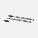 Montblanc - 2 Refill Per Roller Medi - Modena Red