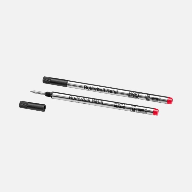 Montblanc - 2 Refill Per Roller Medi - Modena Red