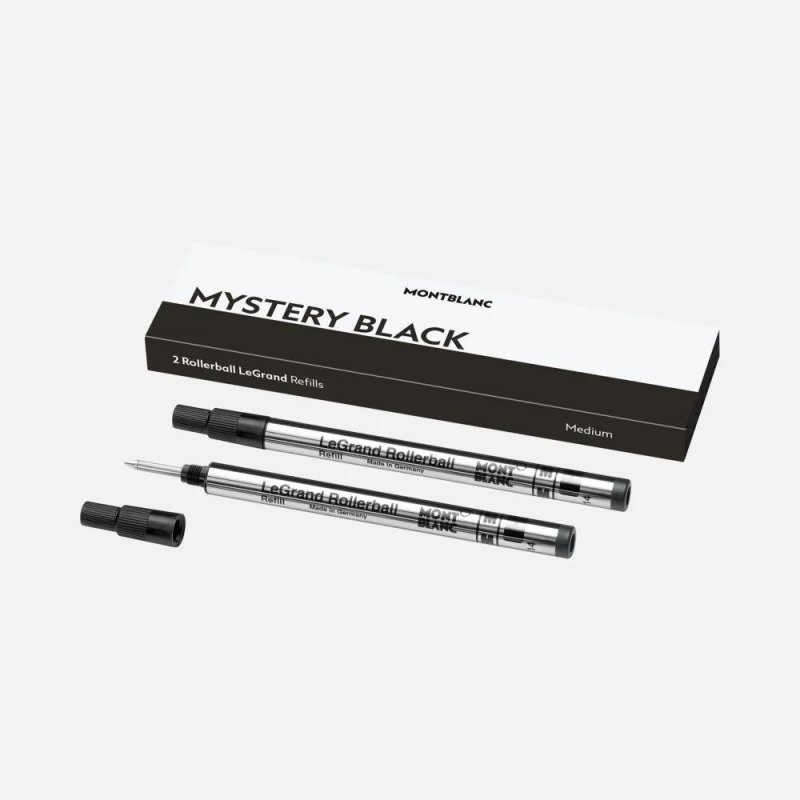 Montblanc - Refill Legrand - Mystery Black - M