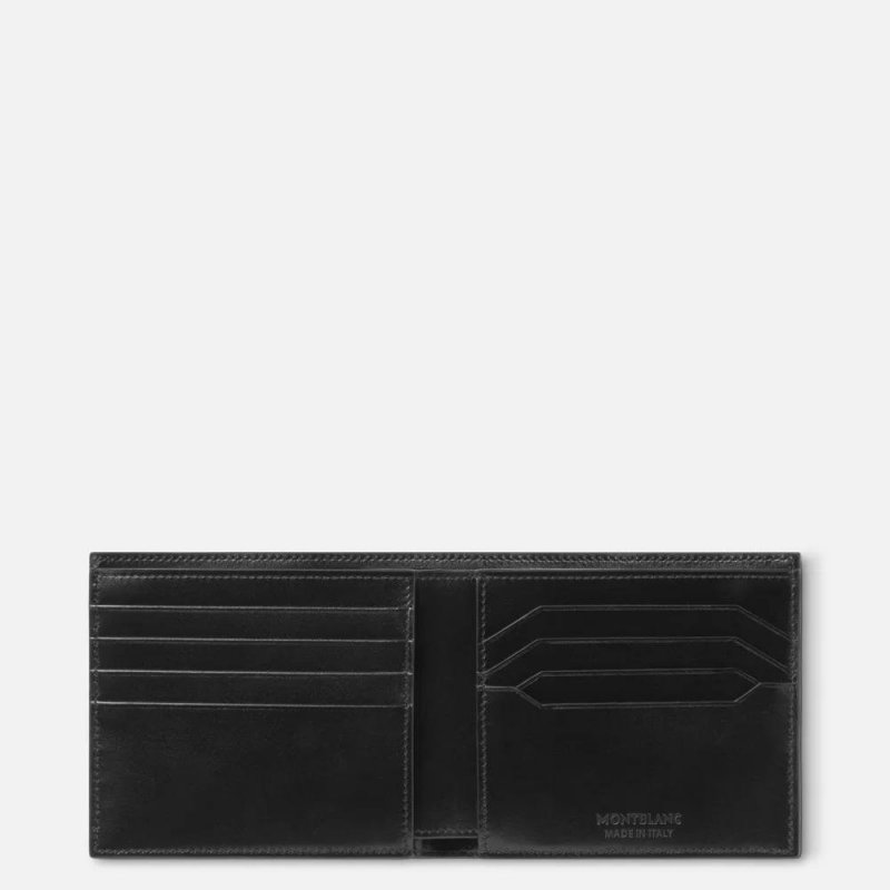 Montblanc - Portafoglio Meisterstück - Pelle - Nero