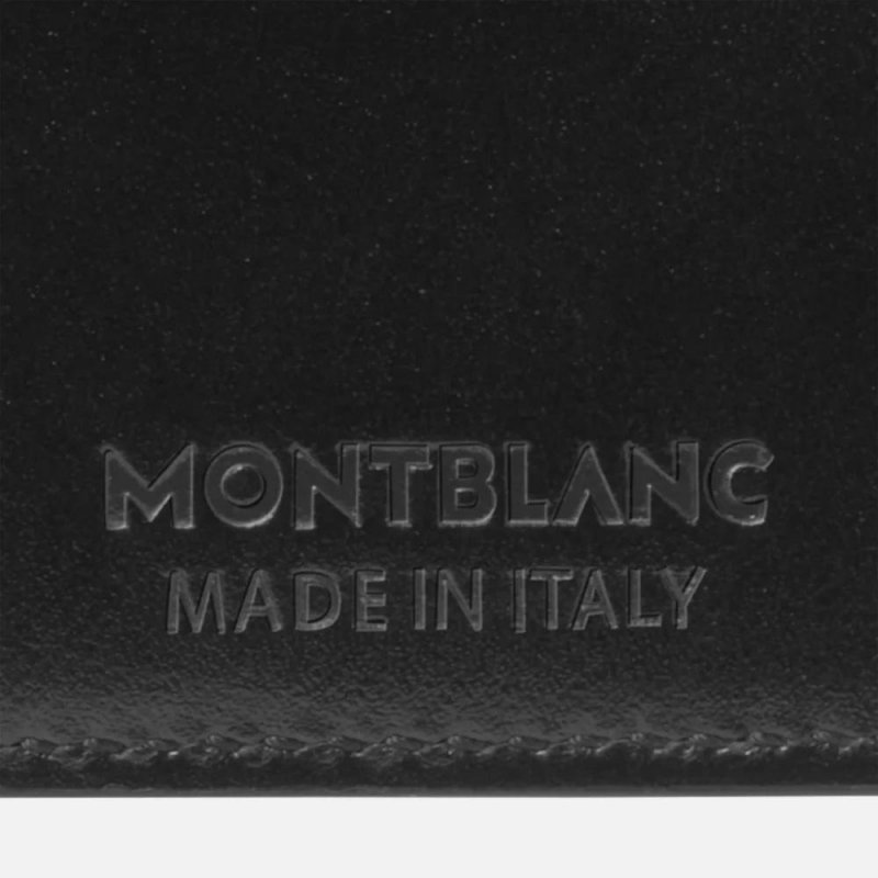 Montblanc - Portafoglio Meisterstück - Pelle - Nero