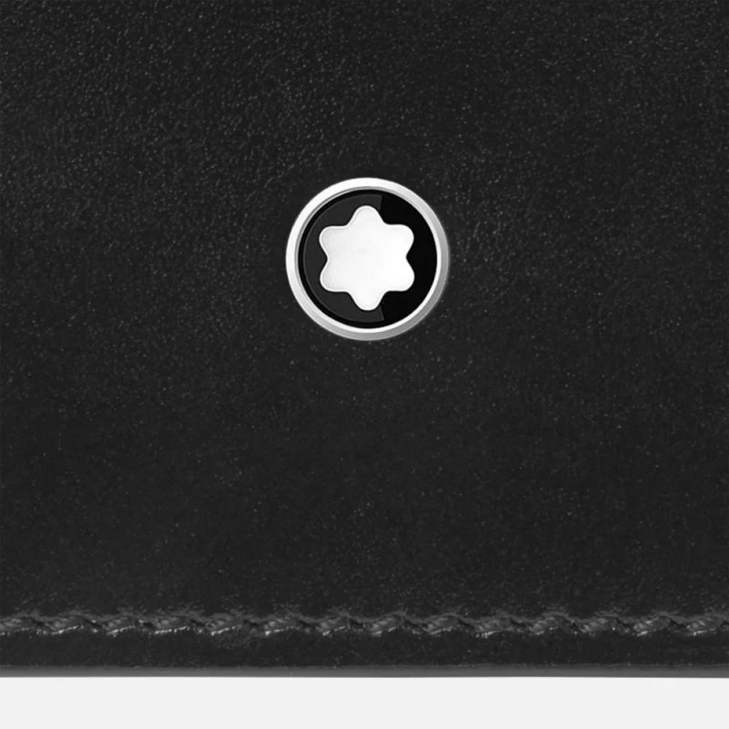 Montblanc - Portafoglio Meisterstück - Pelle - Nero