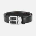 Montblanc - Cintura Reversibile - Pelle Nera/Marrone