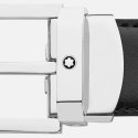 Montblanc - Cintura Reversibile - Pelle Nera/Marrone