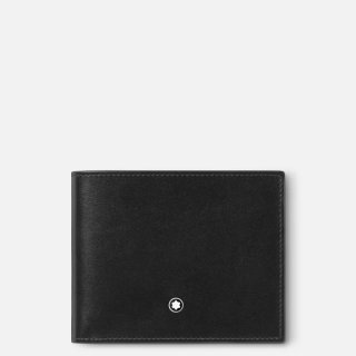 Montblanc - Portafoglio Meisterstück - Pelle - Nero