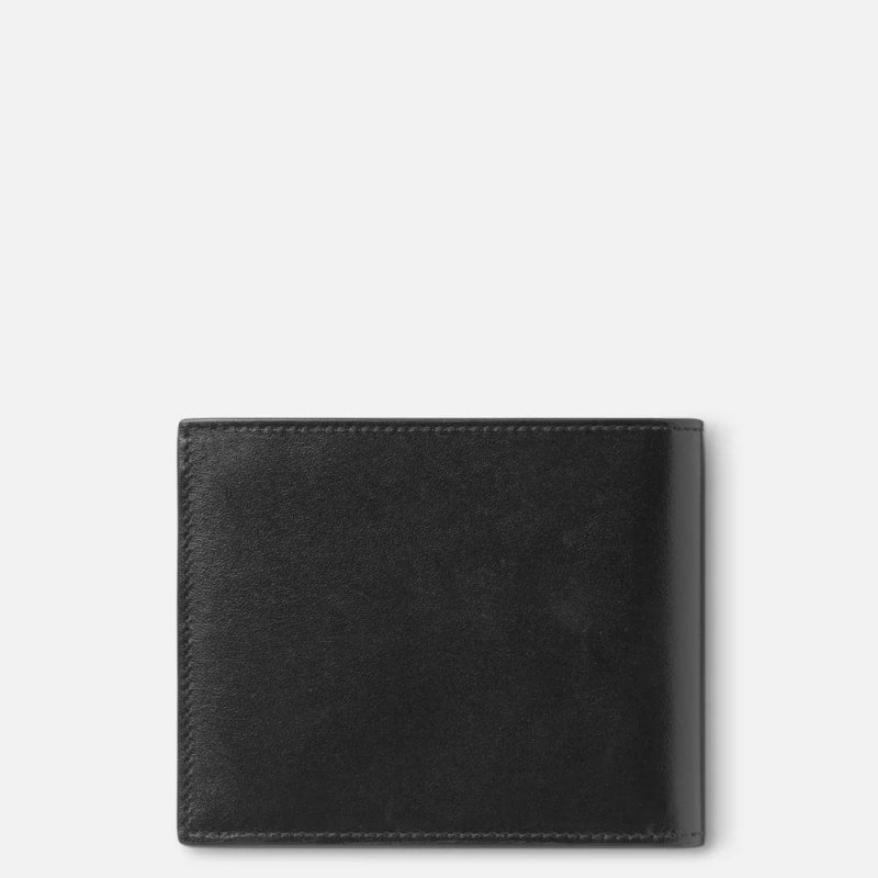 Montblanc - Portafoglio Meisterstück - Pelle - Nero
