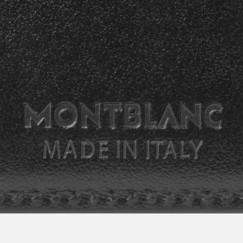 Montblanc - Portafoglio Meisterstück - Pelle - Nero