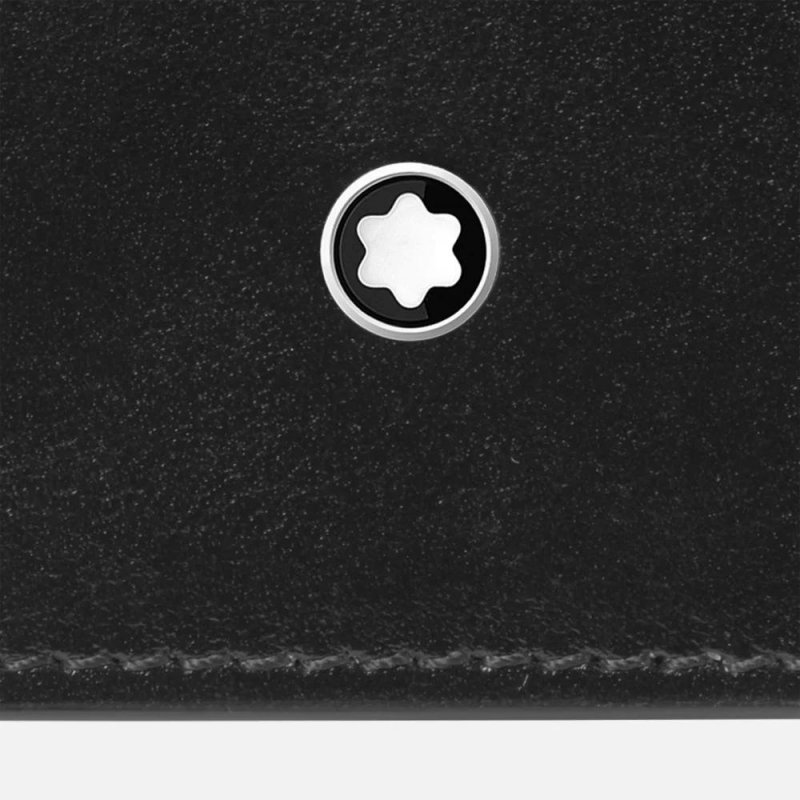 Montblanc - Portafoglio Meisterstück - Pelle - Nero