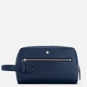 Montblanc - Trousse Da Toilette Sartorial - Pelle - Blu