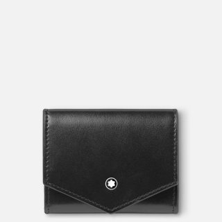 Montblanc - Portamonete Meisterstück - Pelle - Nero