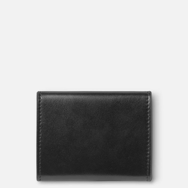 Montblanc - Portamonete Meisterstück - Pelle - Nero