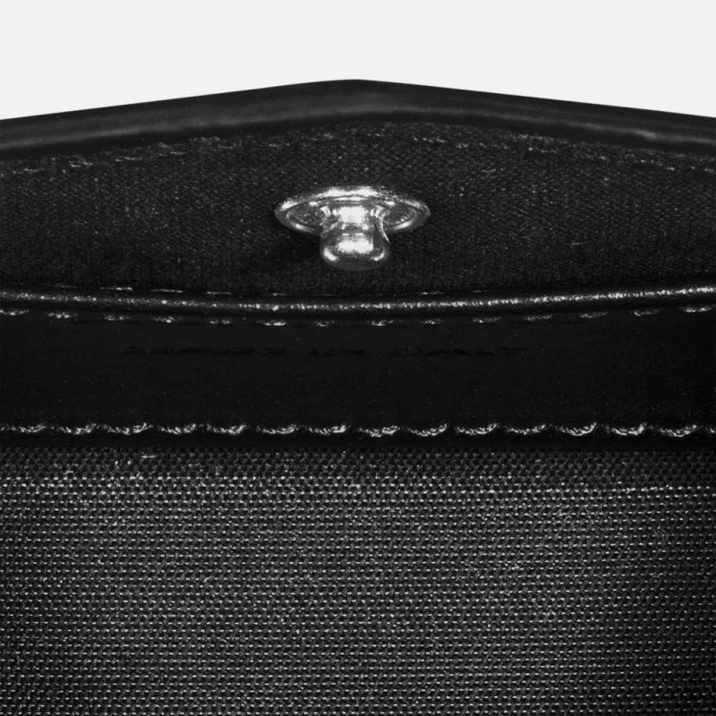 Montblanc - Portamonete Meisterstück - Pelle - Nero