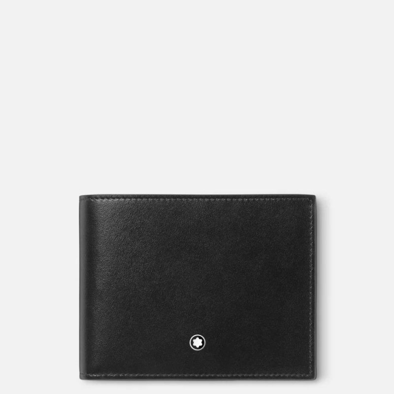 Montblanc - Portafoglio Meisterstück - Pelle - Nero