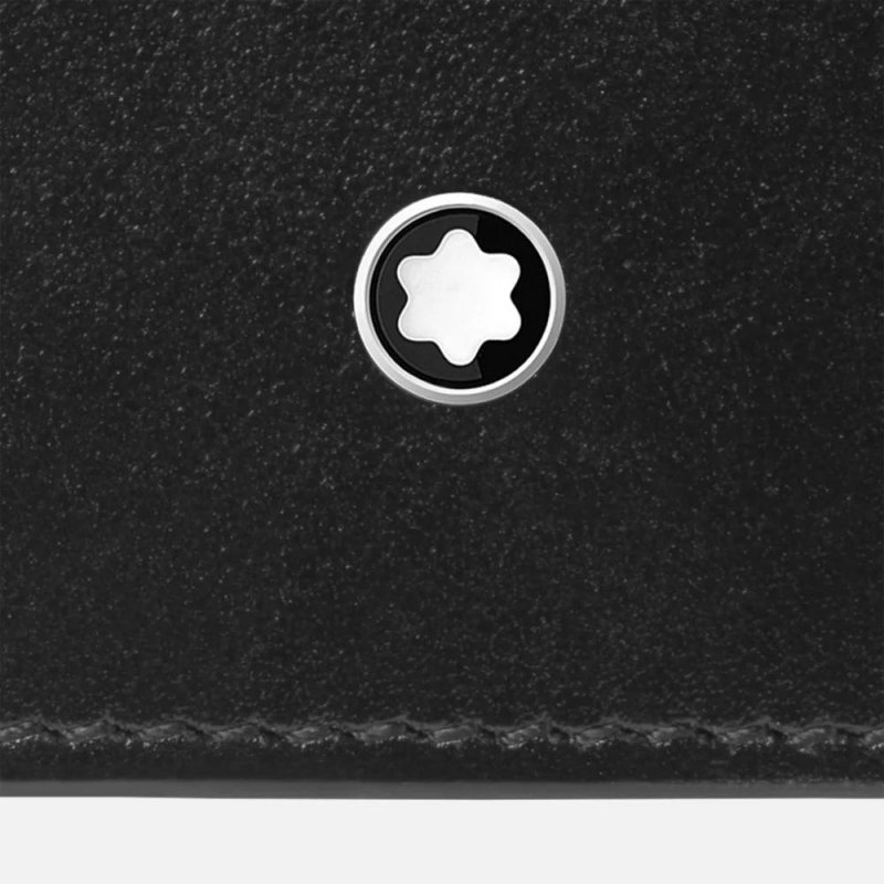 Montblanc - Portafoglio Meisterstück - Pelle - Nero