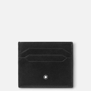 Montblanc - Porta Carte Meisterstück - Pelle - Nero