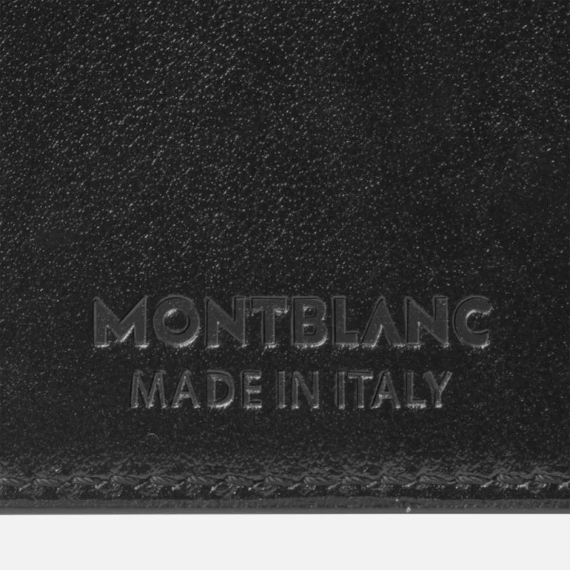 Montblanc - Porta Carte Meisterstück - Pelle - Nero