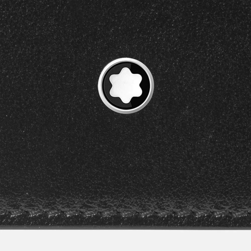 Montblanc - Porta Carte Meisterstück - Pelle - Nero