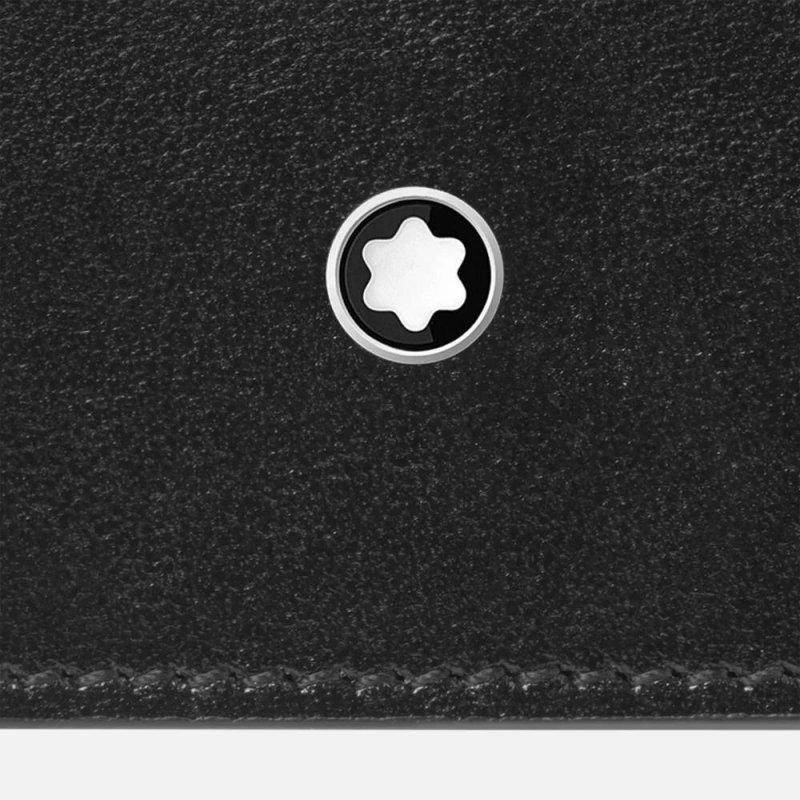 Montblanc - Portafoglio Meisterstück - Pelle - Nero