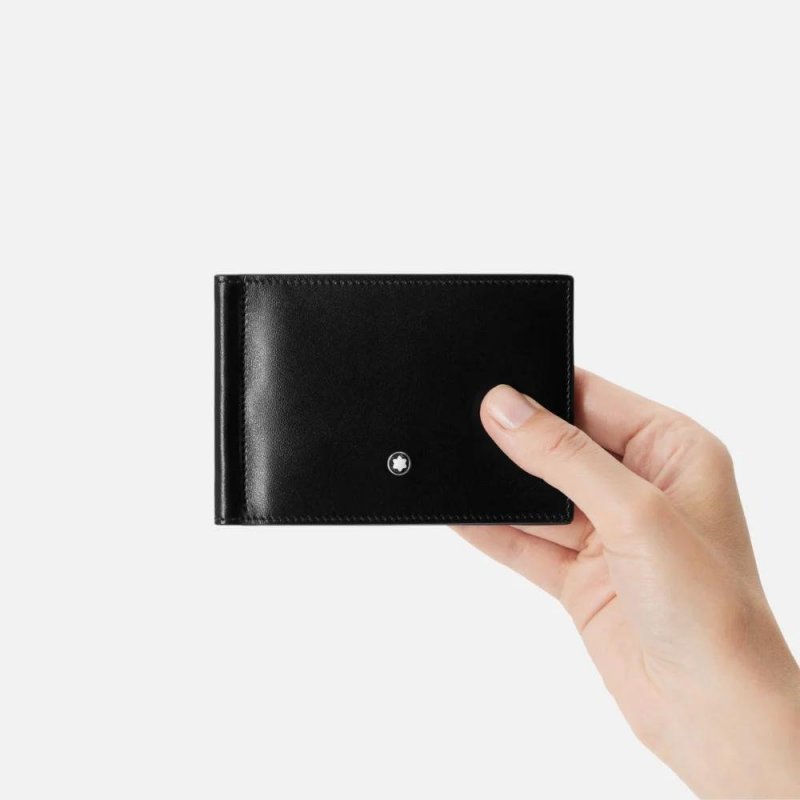 Montblanc - Portafoglio Meisterstück - Pelle - Nero