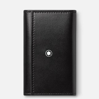 Montblanc - Astuccio Portachiavi - Pelle - Nero