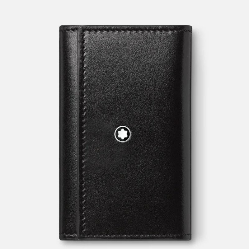 Montblanc - Astuccio Portachiavi - Pelle - Nero