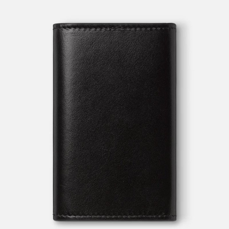 Montblanc - Astuccio Portachiavi - Pelle - Nero