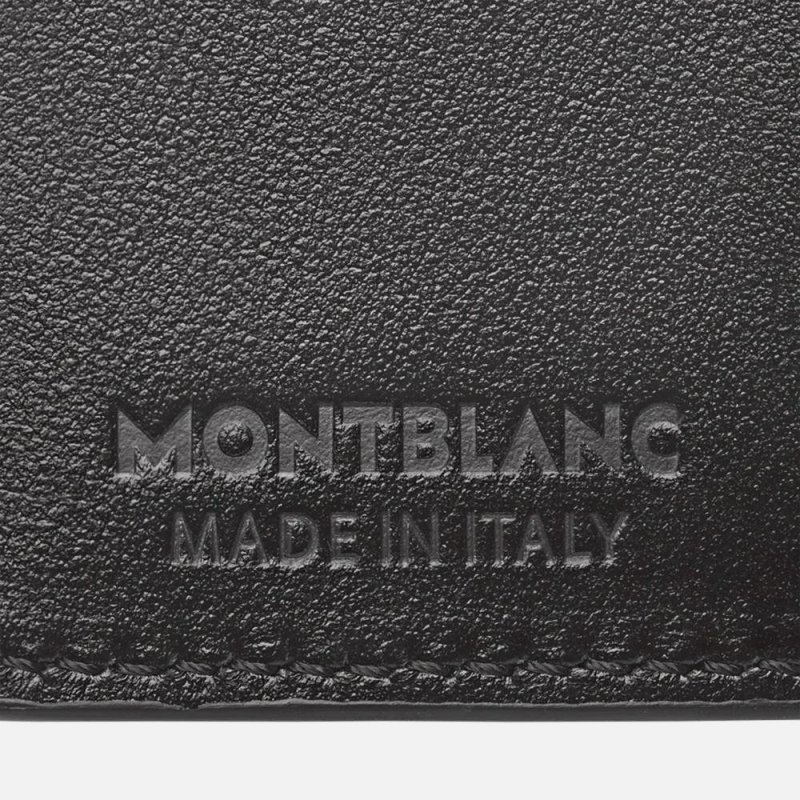 Montblanc - Astuccio Portachiavi - Pelle - Nero