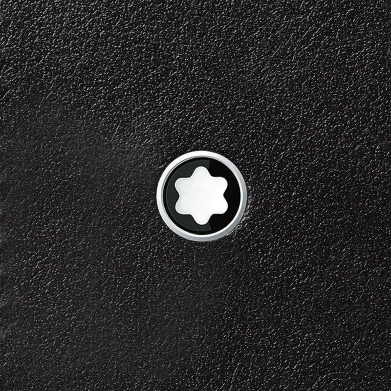 Montblanc - Astuccio Portachiavi - Pelle - Nero