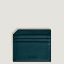 Montblanc - Porta Carte Soft - Pelle Blu
