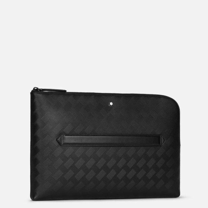 Montblanc - Borsa Extreme 3.0 - Pelle - Nero