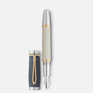Montblanc - Stilografica Homage Jane Austen - Blue Jeans