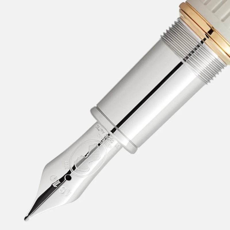 Montblanc - Stilografica Homage Jane Austen - Blue Jeans