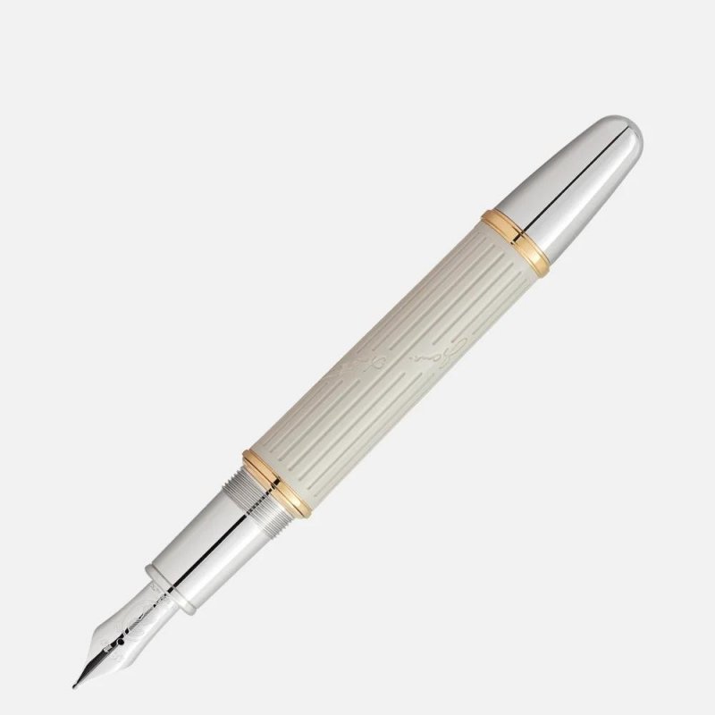 Montblanc - Stilografica Homage Jane Austen - Blue Jeans