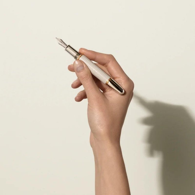 Montblanc - Stilografica Homage Jane Austen - Blue Jeans
