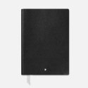 Montblanc - Blocco Note 163 Medio - Nero - A Righe